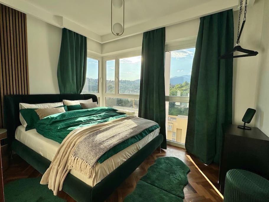 Panorama Suite In Lugano - Pazzallo Paradiso Bagian luar foto