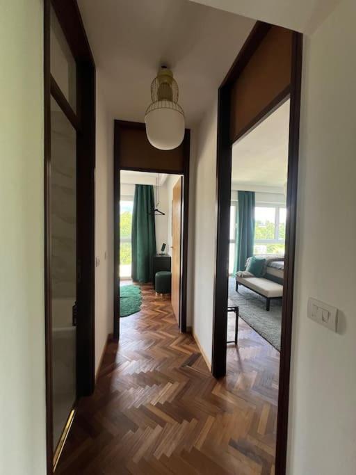 Panorama Suite In Lugano - Pazzallo Paradiso Bagian luar foto