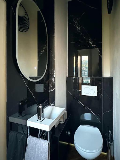 Panorama Suite In Lugano - Pazzallo Paradiso Bagian luar foto