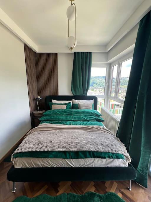 Panorama Suite In Lugano - Pazzallo Paradiso Bagian luar foto