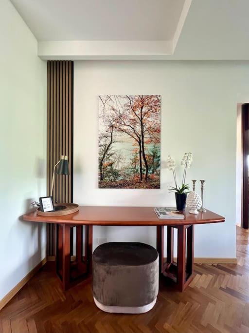 Panorama Suite In Lugano - Pazzallo Paradiso Bagian luar foto