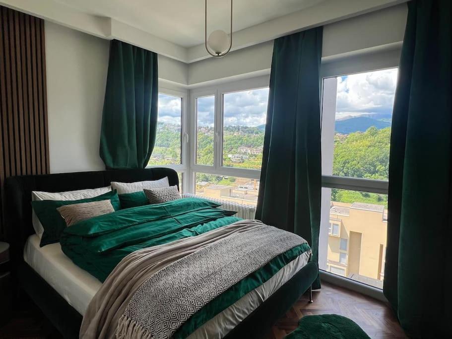 Panorama Suite In Lugano - Pazzallo Paradiso Bagian luar foto