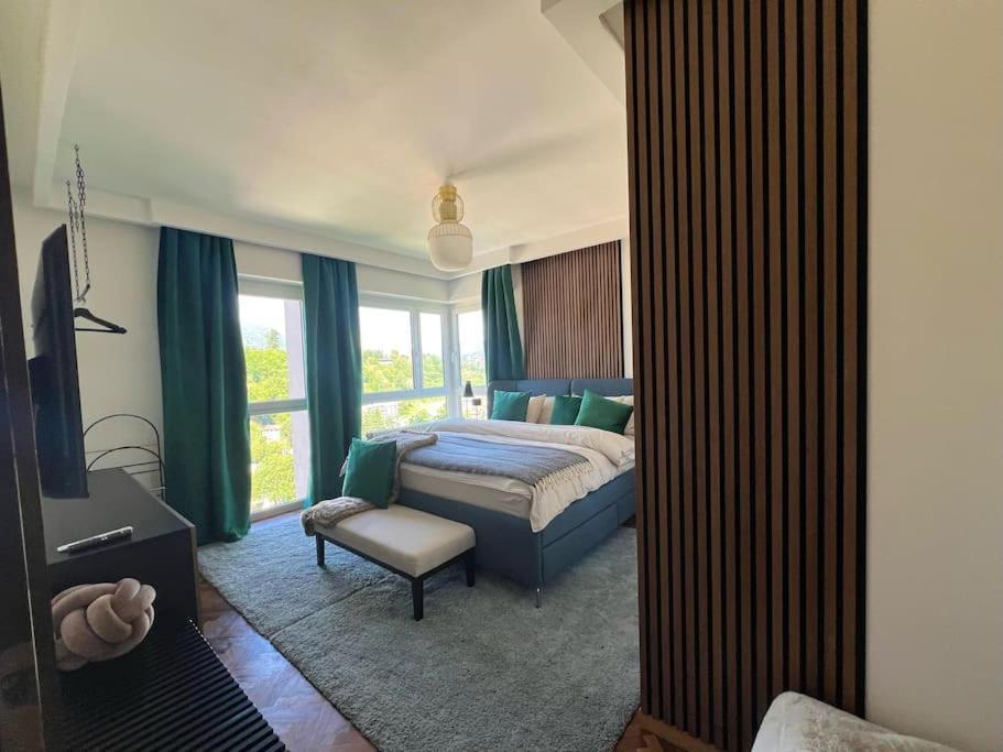 Panorama Suite In Lugano - Pazzallo Paradiso Bagian luar foto